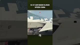 SU57 RUSIA DIBANDING BANDINGKAN DENGAN J20 OLEH NITIZEN CHINA jettempursiluman su57 j20 [upl. by Ettolrahs]