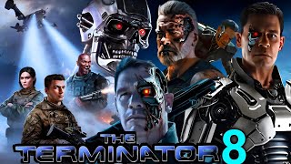 Terminator 8 Dark Fate 2025 Movie  Linda Hamilton Arnold S Mackenzie D  Review And Facts [upl. by Peg352]