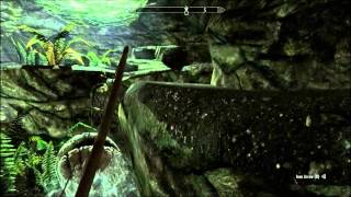 Skyrim  Part 4 Helgens Keep Exit [upl. by Korenblat]