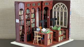 Oxford Bodleian Duke Humphrey’s miniature library [upl. by Hareehat]