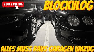 BlockVlog Garagen Umzug Alle Autos Waschen Und Einwintern Sessionende [upl. by Koressa811]