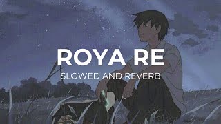 Roya Re Slowed And Reverb  Shiraz Uppal  Midnight Vibes  Sad Lofi Song [upl. by Ruben]