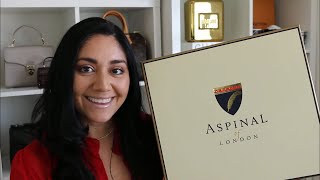 ASPINAL OF LONDON UNBOXING Details What it Fits Mod Shots  Minks4All [upl. by Lavoie]