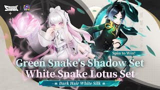 The White Snake and Green Snake brand new themed skin is coming soon [upl. by Pirnot]