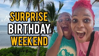 Surprising My Nephew With a Luxury Resort Vacation Half Moon Resort in Jamaica [upl. by Torhert]