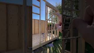 Bunkie Build Update pt3 [upl. by Wilmott446]