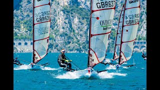 Day 2 Video  ACO 12th Musto Skiff World Championships 2023 [upl. by Eatton]