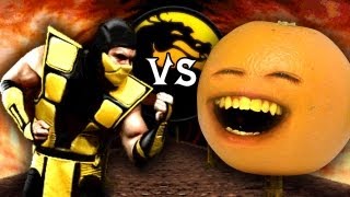 Annoying Orange vs Mortal Kombat [upl. by Alyson720]