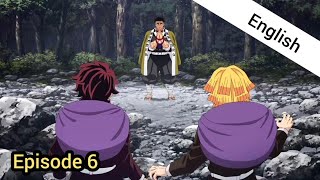 Demon Slayer Kimetsu no Yaiba season 4 episode 6 English explanation 鬼滅の刃 [upl. by Dhaf]