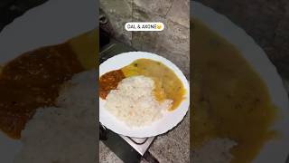 Axone and dal for lunch youtubeshorts easyfoodtomakeathome cooking fypシ゚viral [upl. by Dumond876]