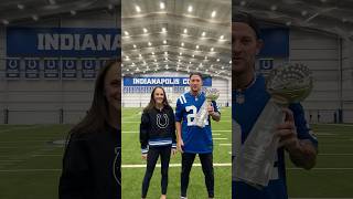 Colts facility tour with lindyandjlo [upl. by Atikim]