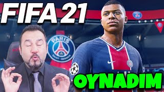 FIFA 21 OYNADIM FIFA 21 GAMEPLAY OYNANIŞ TÜRKÇE FRAGMAN [upl. by Arytal517]