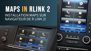 update maps R link 2 Renault [upl. by Kcirded]