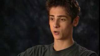 JeanLuc Bilodeau Interview  AfterBuzz TVs Chatting with Cathy  June 5th 2013 [upl. by Aleusnoc]