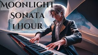 Beethoven  quotAyışığı Sonatıquot Moonlight Sonata  Modern Cover 2024 [upl. by Llemart]