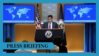 Department of State Daily Press Briefing  November 14 2024 [upl. by Ykvir]