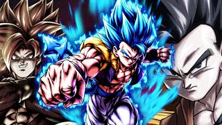 LF GOGETA BLUE IS TRHEAT FOR PURPLES  PVP MATCH  DRAGON BALL LEGENDS [upl. by Joana]