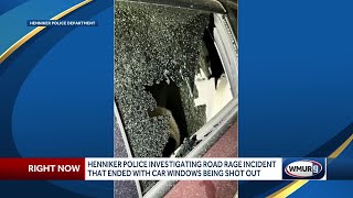 Henniker police investigating road rage shooting [upl. by Rodrigo339]