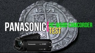 Panasonic HC W580 Camcorder test [upl. by Ianaj]