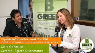 ¿Que tipo de Cepa debo elegir según mi condición medica  Cápsula Informativa  Bgreen Dispensary [upl. by Aicilif]