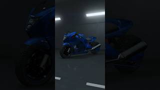 Shitzu Hakuchou Drag Customizations Suzuki GSX1300R Hayabusa  GTA 5 Online [upl. by Ilatfen]