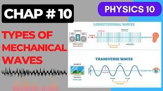 Physics 10 Unit 10 Topic 104 Types of Mechanical Waves Examples [upl. by Anolla356]