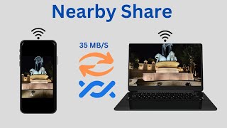 nearby share  Google Nearby Share in windows  Nearby share for PC [upl. by Adirahs]