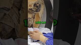 Mummified Monk Discovered Inside 1000YearOld Buddha Statue [upl. by Ahslek524]