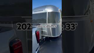 Delivering a 2023 Airstream Classic 33’ airstream classic33 airstreamlife airstreamtrailer [upl. by Emil]