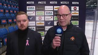 Valmentajahaastattelut RoKi  Jokerit 19102024 [upl. by Ssor140]