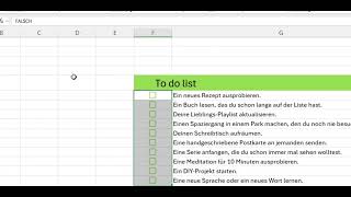 Unfassbar einfach So erstellst du deine ToDoListe in Excel in nur wenigen Minuten [upl. by Llerroj916]