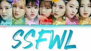 OH MY GIRL – The Fifth Season 五番目の季節 Japanese Ver Color Coded Lyrics  HanRomEng [upl. by Irwin]