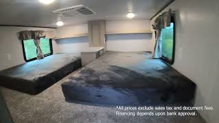 2023 Salem Grand Villa 42FK Destination Trailer Walk Through Stock 10888 [upl. by Snyder]