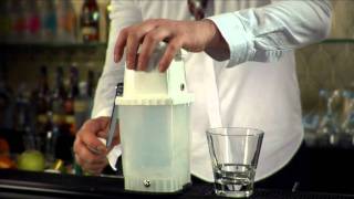 Ice Crusher  Bar Tools by Absolut [upl. by Aidroc]