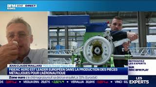 JeanClaude Maillard Aero  La reprise économique se confirme dans laéronautique [upl. by Haden]