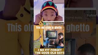 I remember me This old style in ghetto music song inshot funny viralvideos [upl. by Jocelyn]