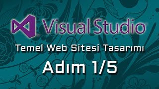 MVC 4 ile Temel Web Sitesi Tasarımı Adım 15 [upl. by Pendleton93]