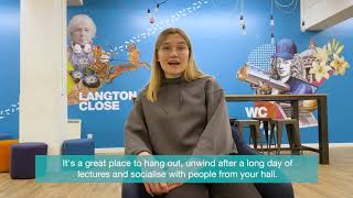 Frances Gardner House and Langton Close Video Tour  UCL Accommodation [upl. by Rechaba969]