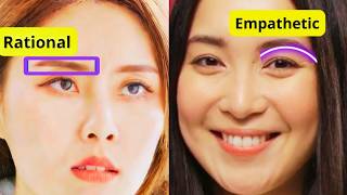 What Your Eyebrows Secretly Tell About Your Personality [upl. by Ssor]