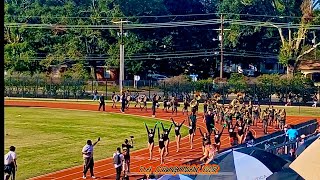 Plaquemine High School Marching Band  Marching into Istrouma High School Battle of The bands [upl. by Arhat]