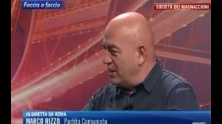 Intervista a Marco Rizzo sullo scandalo Mafia Capitale [upl. by Mari]