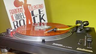 Adriano Celentano  Si È Spento Il Sole  HQ Vinyl Limited Edition Red [upl. by Ahsar]