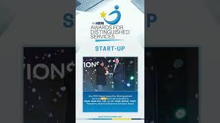 The HRM Awards for Distinguished Service  Startup StartupInnovation entrepreneurship [upl. by Yazbak]