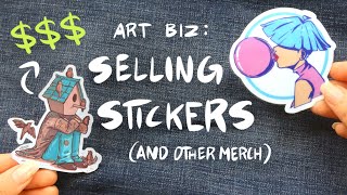 How to start a sticker business  EVERYTHING you need  stepbystep process [upl. by Keelia]