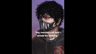 Corpse Husband confesses to dropping out of high school [upl. by Fulmis179]