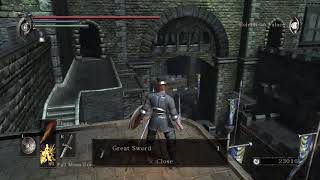 Demons Souls  Great Sword Location [upl. by Arber]