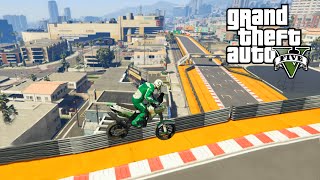 GTA 5 Online PC  STUNT RACE HIGH FLIER  TRYHARD PANTS  GTA 5 Funny Moments [upl. by Ycnahc]