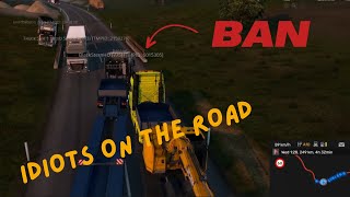 ets2 idiots on the road  episode 4 [upl. by Ataliah445]