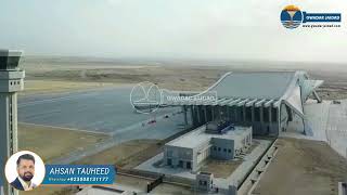 Gwadar international Airport [upl. by Retsae]