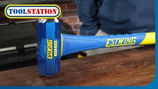 Discover Estwing The Ultimate Sledge Hammer for HeavyDuty Construction  Toolstation [upl. by Aaronson]